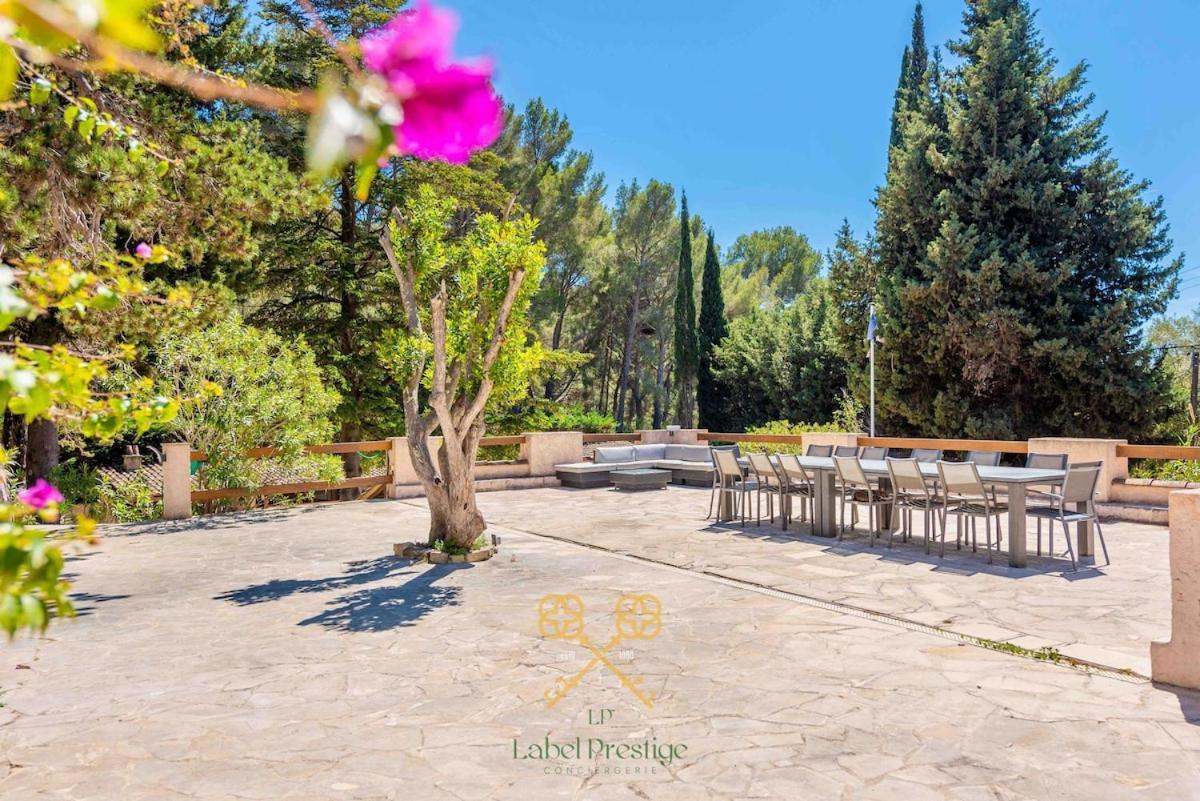La Bastide Du Vallon La Ciotat Exteriör bild