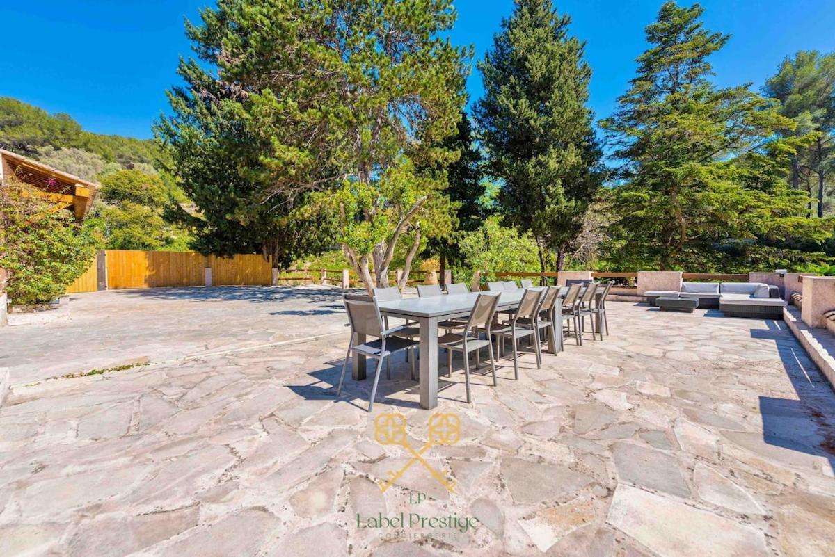 La Bastide Du Vallon La Ciotat Exteriör bild