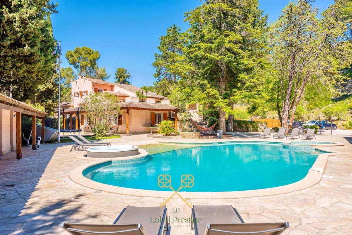 La Bastide Du Vallon La Ciotat Exteriör bild