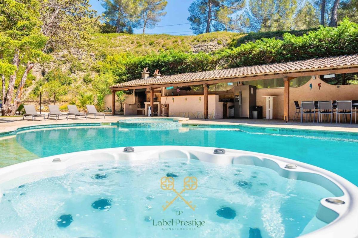 La Bastide Du Vallon La Ciotat Exteriör bild
